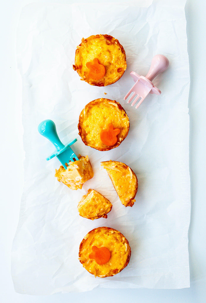 4 Ingredient Egg Cups